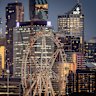 The Melbourne Star Observation Wheel in Docklands closed in 2021 after pandemic restrictions reduced its profit.