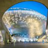 Dongdaemun Design Plaza in Seoul.