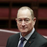 Malcolm Turnbull, Bill Shorten, Pauline Hanson unite to condemn Fraser Anning over immigration 'final solution'