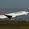 Profits taking off: Qantas Airways.