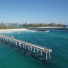 Gold Coast
Supplied PR image for Traveller, check for reuse
The must-do highlights of the Gold Coast in three days byÃÂ Craig Tansley
xxgoldcoasthighlights72hrs23
Take a walk beside the Spit to the Seaway - pic - Destination Gold Coast