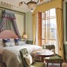 Historic former bank exudes homey opulence as luxury hotel