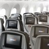 Jetstar 787 Dreamliner economy class.