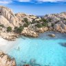 Sardinia’s postcard shoreline.