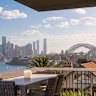 Maria Hunt of the Primo Smallgoods clan has put her Cremorne Point penthouse apartment on the market with a price guide of about $18 million, local sources have revealed. 
