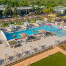 Darwin Airport Resort’s new pool is one of Australia’s largest.