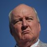 Alan Jones was re-signed to the network in May.