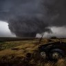 Chasing and capturing tornadoes in the land of the most powerful storms