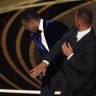 Oscars TV ratings caught between a Rock and a slapped face