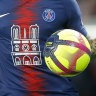 Paris St-Germain pay tribute to Notre Dame in clinching French title