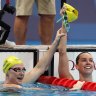 Campbell backs McKeon to pinch her world record
