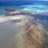 'Biodiversity in peril' as Mauritius scrambles to counter oil spill