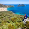 Rakiura National Park spans Stewart Island.