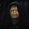 Ian McDiarmid as Emperor Palpatine in Star Wars