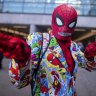 New York's Comic-Con spins on a web and a prayer
