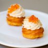 Terry Durack review of Shell House Dining Room and Terrace. Cruller. 3rd Dec 2021. Photo: Edwina Pickles / SMH Good Food