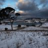 Snow of force: Temperatures to drop as much as 10 degrees below average