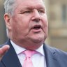 ‘I’m sorry’: Robert Doyle apologises for the pain he has caused