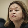The details of Michelle Guthrie's settlement with the ABC have been kept confidential.