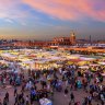 Djemaa el Fna square has been largely unaffected by the earthquake.