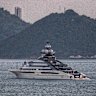 The Nord super-yacht.