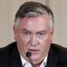 Eddie McGuire to rest from footy media roles for unknown period