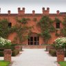 All Saints Winery’s turreted brick facade was styled after a Scottish castle.