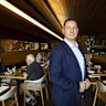 Wes Lambert CEO of Restaurant and Catering Industry Association at Woodland Kitchen in Neutral Bay. Wes discusses the crisis in the restaurant industry. 15TH November 2019 Picture Renee Nowytarger / SMH