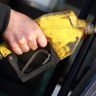 A fall in petrol prices has helped deliver a larger than expected fall in the monthly measure of inflation.