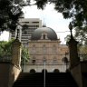 Almost 200 banned items were seized at Parliament House in the past year.