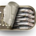 Tinned sardines, generic.