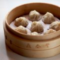 MELBOURNE, AUSTRALIA - JUNE 24:  The Xiao Long Bao dumplings served at newly opened global dumpling chain Din Tai Fung at Emporium Melbourne on June 24, 2015 in Melbourne, Australia.  (Photo by Wayne Taylor/Fairfax Media)