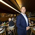 Wes Lambert CEO of Restaurant and Catering Industry Association at Woodland Kitchen in Neutral Bay. Wes discusses the crisis in the restaurant industry. 15TH November 2019 Picture Renee Nowytarger / SMH