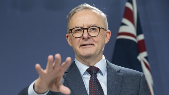 Prime Minister Anthony Albanese on Tuesday delivered a blunt warning to the Greens over climate policy.