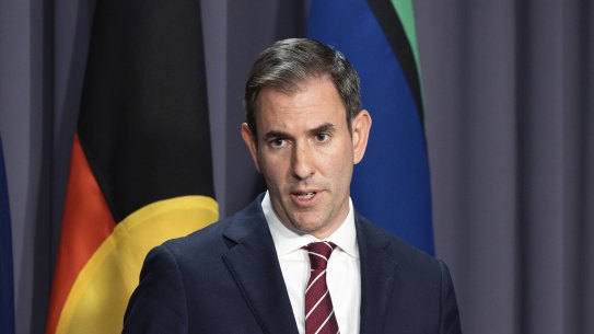 Treasurer Jim Chalmers said there was no simple solution for gas prices.