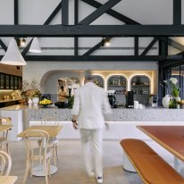 Smart and stylish 300-seat cafe Misc. opens at Parramatta Park
For Good Food/Epicure use
Photographer: Parker Blain