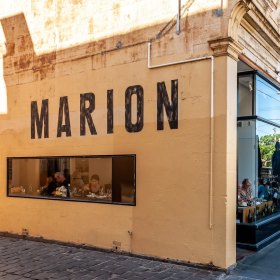 The exterior of Marion in Fitzroy.