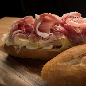 The famous Rocco Roll.