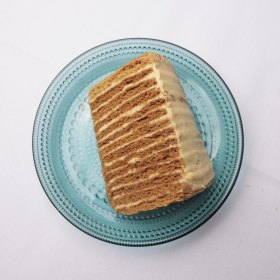 Russian honey cake.