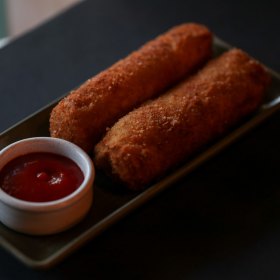 Goat pan rolls.