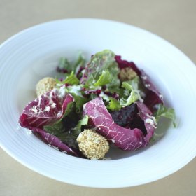 Beetroot salad.