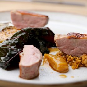 Ordek (duck breast).