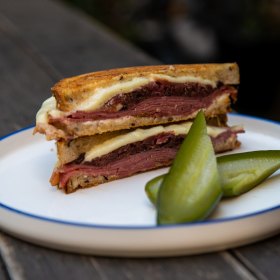 Pope Joan became well known for its Reuben sandwich.