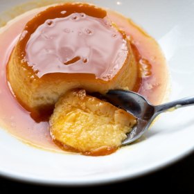 Sauternes custard. 
