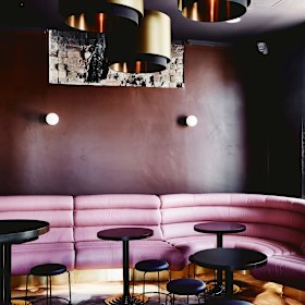 Cosy corners, perfect for date night.