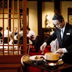 The service alone is remarkable.