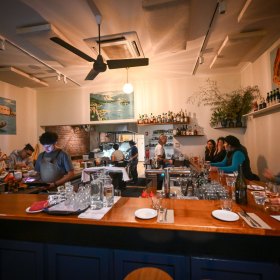 Inside La Pinta.