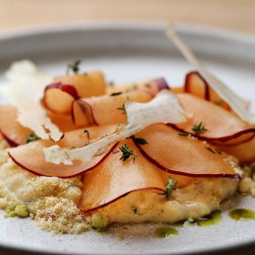 Sutlac (rice pudding).