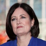 Liberal MP Sarah Henderson addresses the media at a doorstop interview after the introduction of the Private Members Bill (Live Sheep Long Haul Export Prohibition Bill 2018), in the House of Representatives at Parliament House in Canberra on  Monday 21 May 2018. fedpol Photo: Alex Ellinghausen