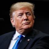 US President Donald Trump.